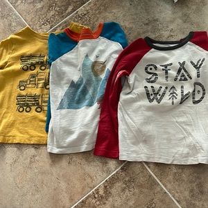 Messy Shirt Bundle 3T